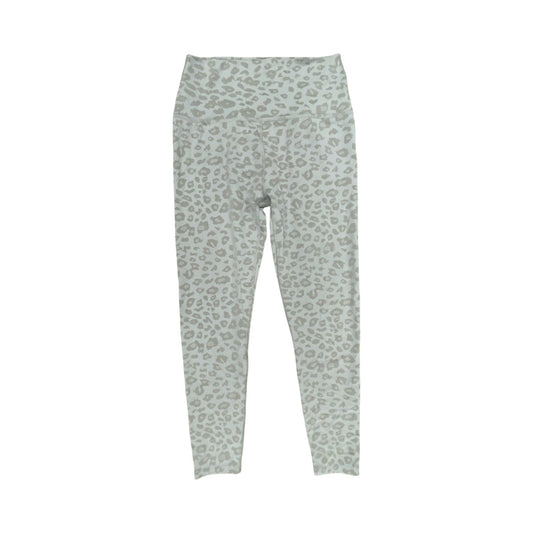 Athletic Leggings By Beyond Yoga In Grey, Size:L