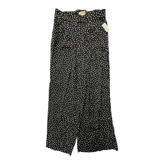 Pants Widelegs By Maeve In Polkadot Pattern, Size:8