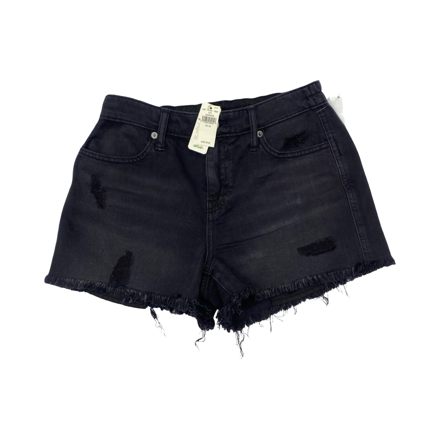 Shorts By Aerie In Black, Size:Xs