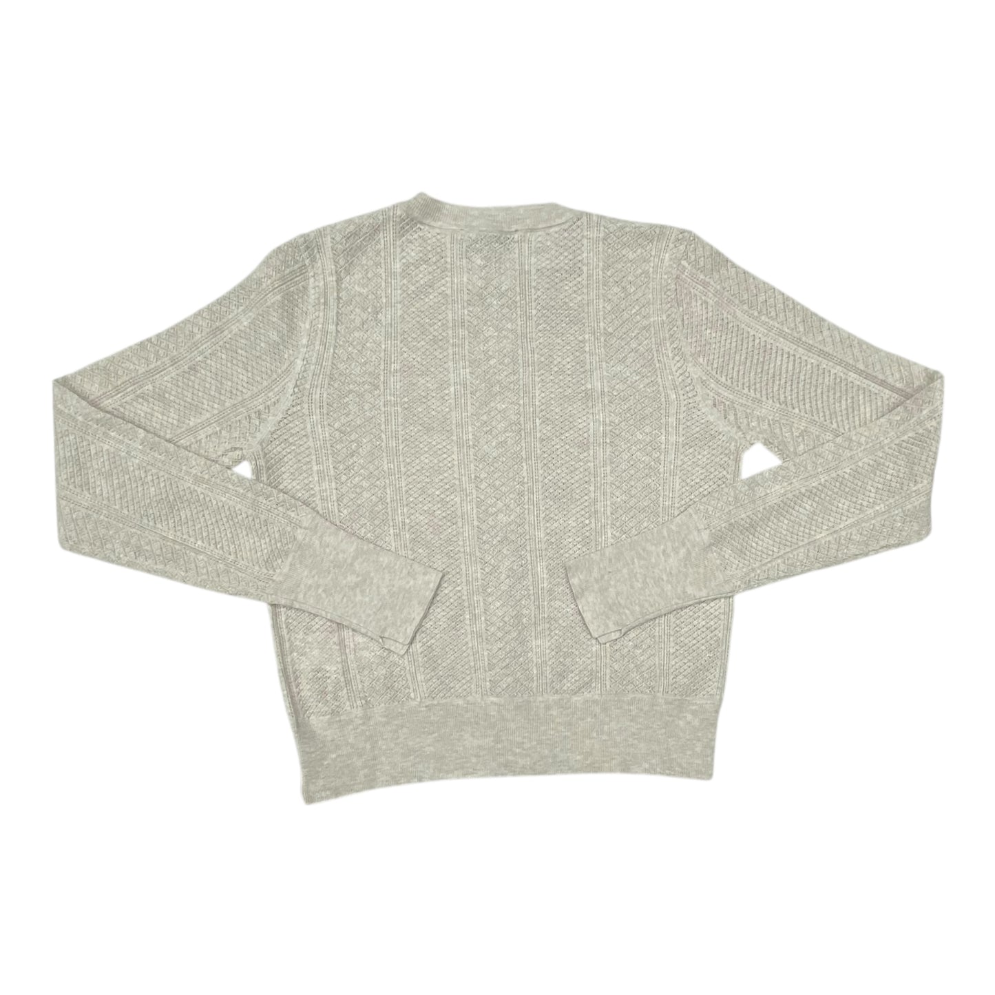 Sweater Cardigan By Madewell In Ivory, Size:M