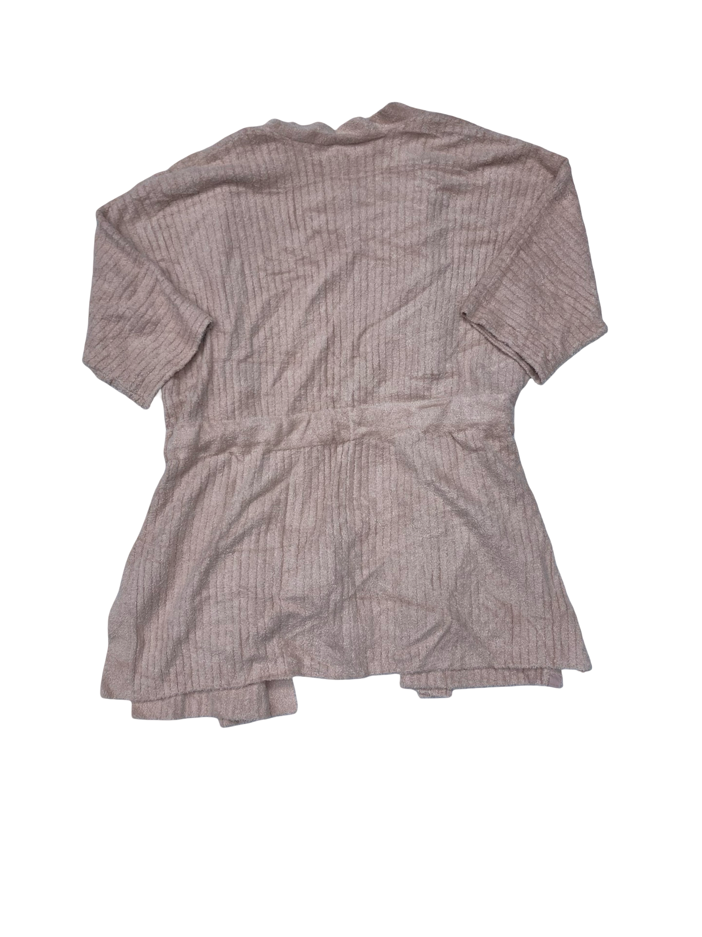 Cardigan Designer By Barefoot Dreams In Pink, Size:L