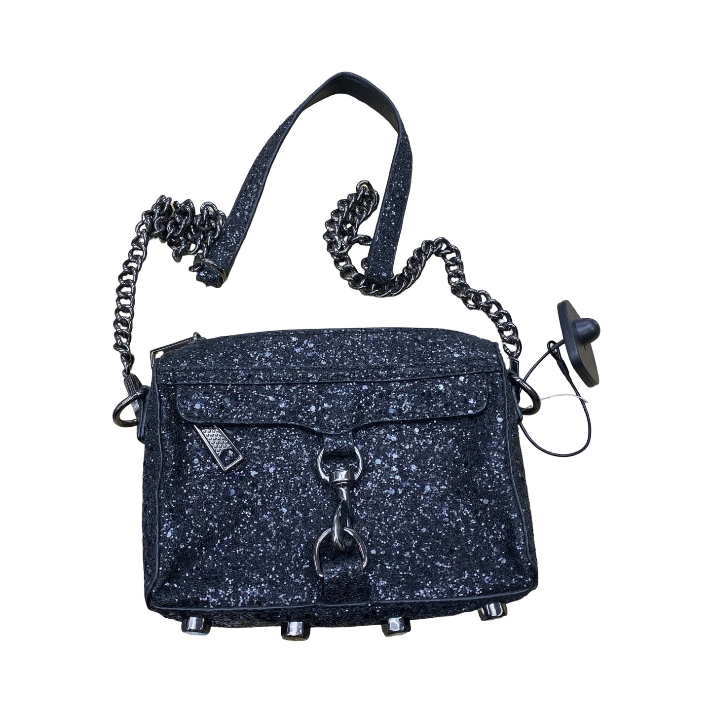 Handbag Designer By Rebecca Minkoff In Black, Size:Small