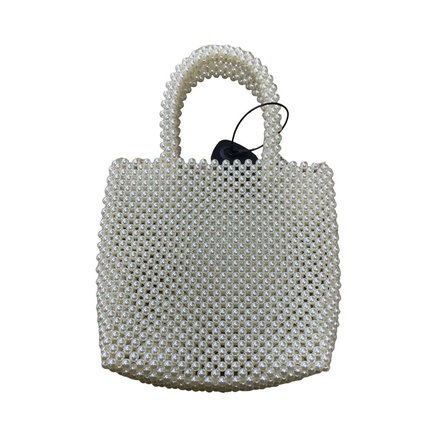 Handbag By Clothes Mentor In Beige, Size:Small