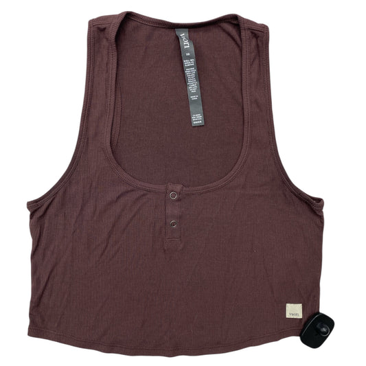 Athletic Tank Top By Vuori In Purple, Size:Xs