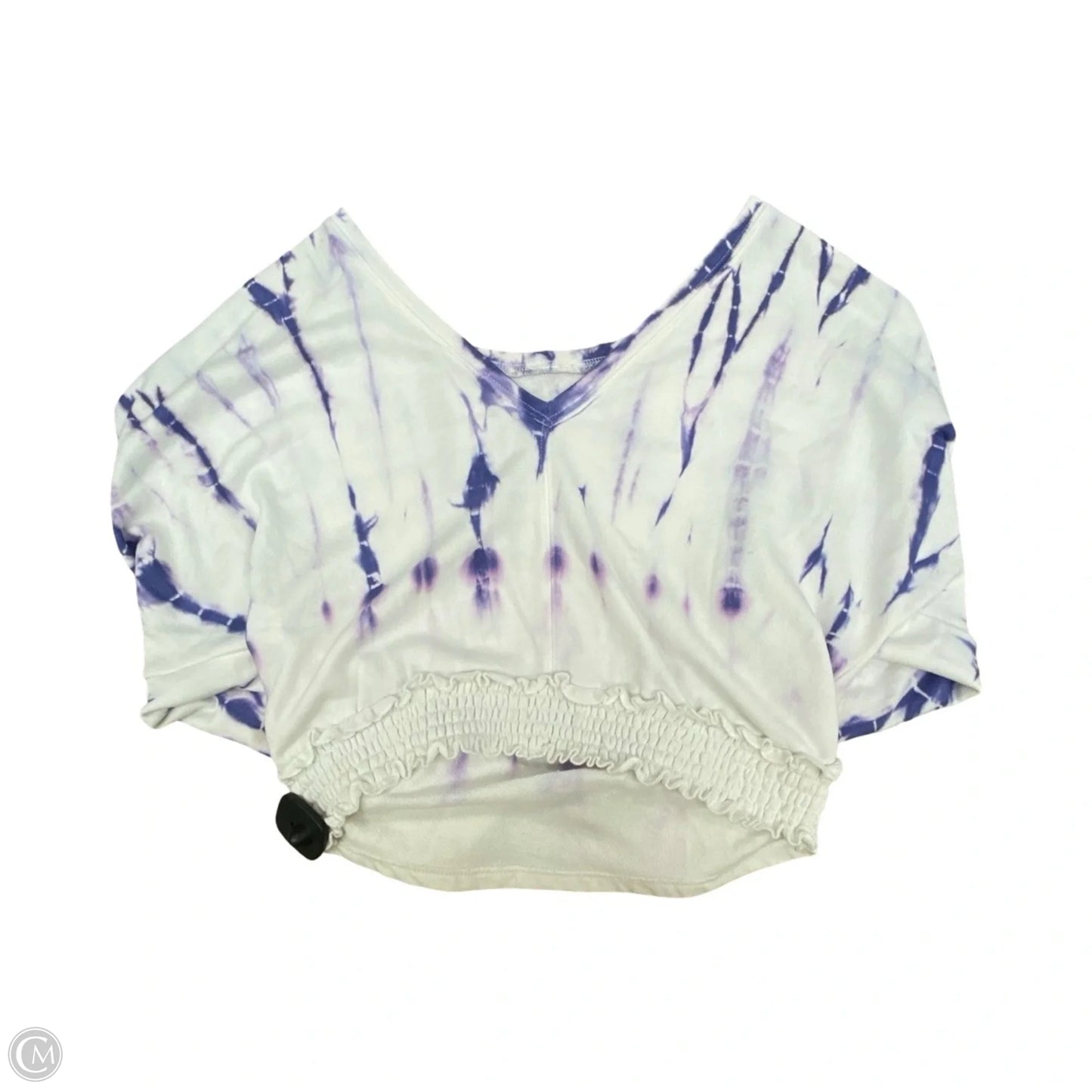 Sweatshirt Crewneck By Anthropologie In Tie Dye, Size: Xs