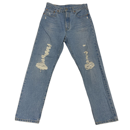 Blue Jeans Straight Levis, Size 8