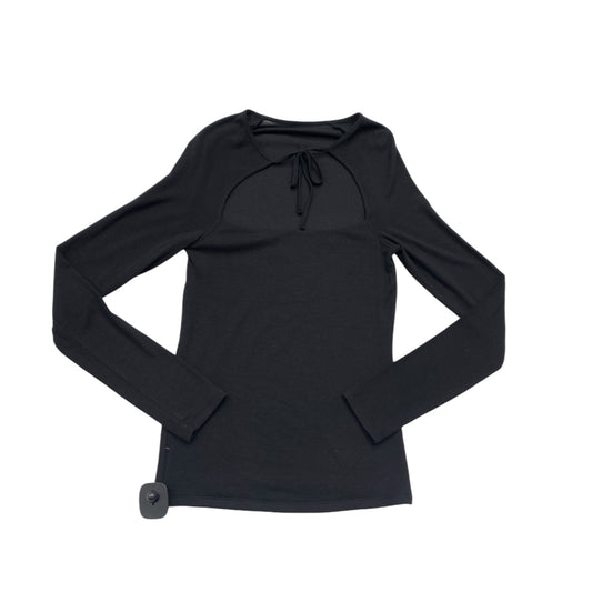 Top Long Sleeve By Wilfred In Black, Size: S