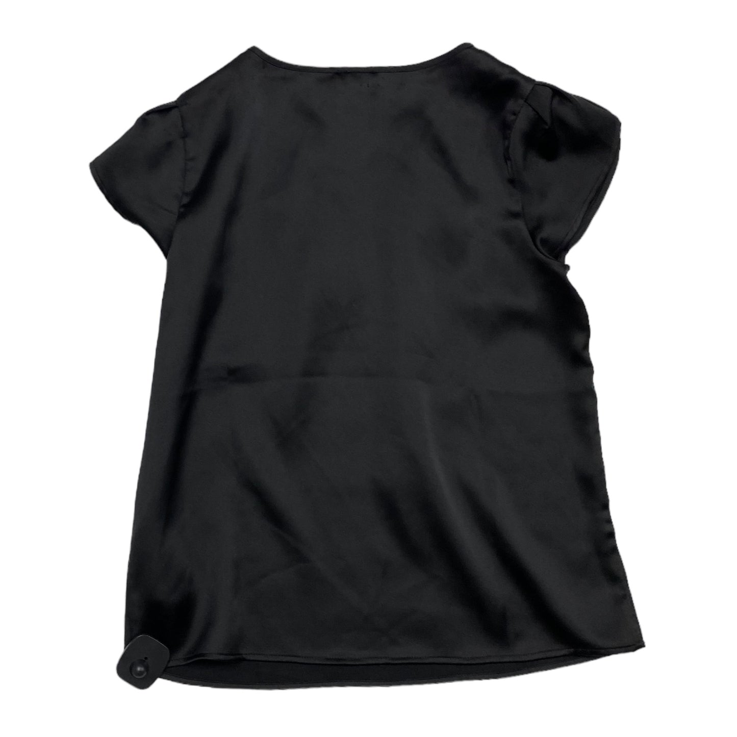 Black Top Short Sleeve Nicole Miller, Size S