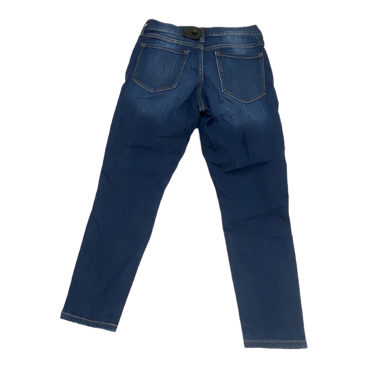 Blue Denim Jeans Straight Banana Republic, Size 4petite