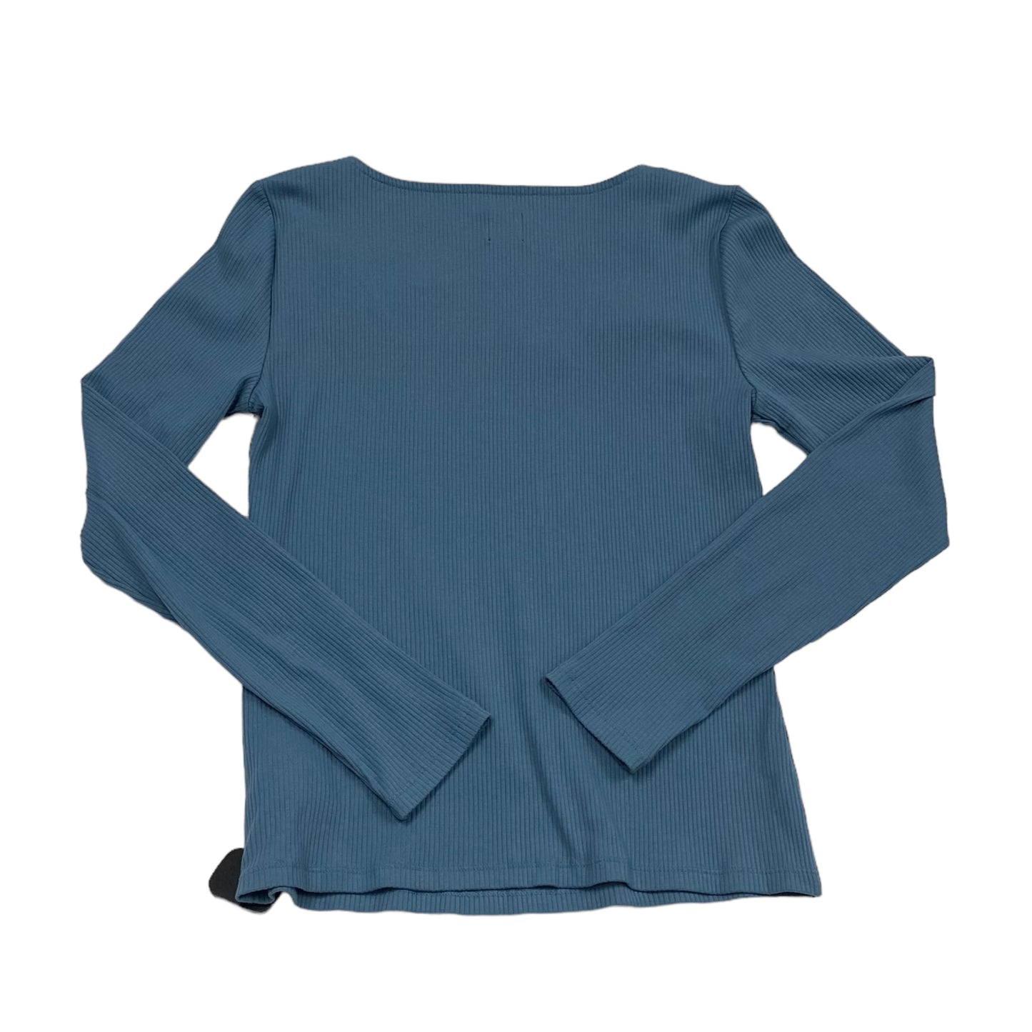 Blue Top Long Sleeve Gap, Size M