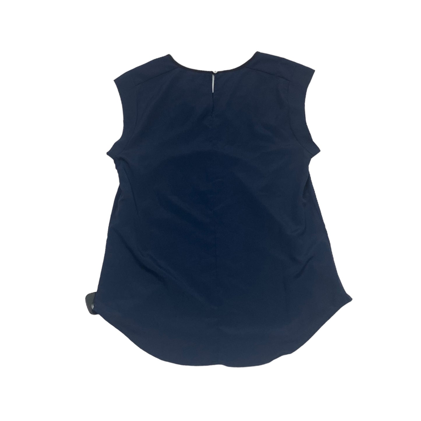 Navy Top Sleeveless Daniel Rainn, Size S