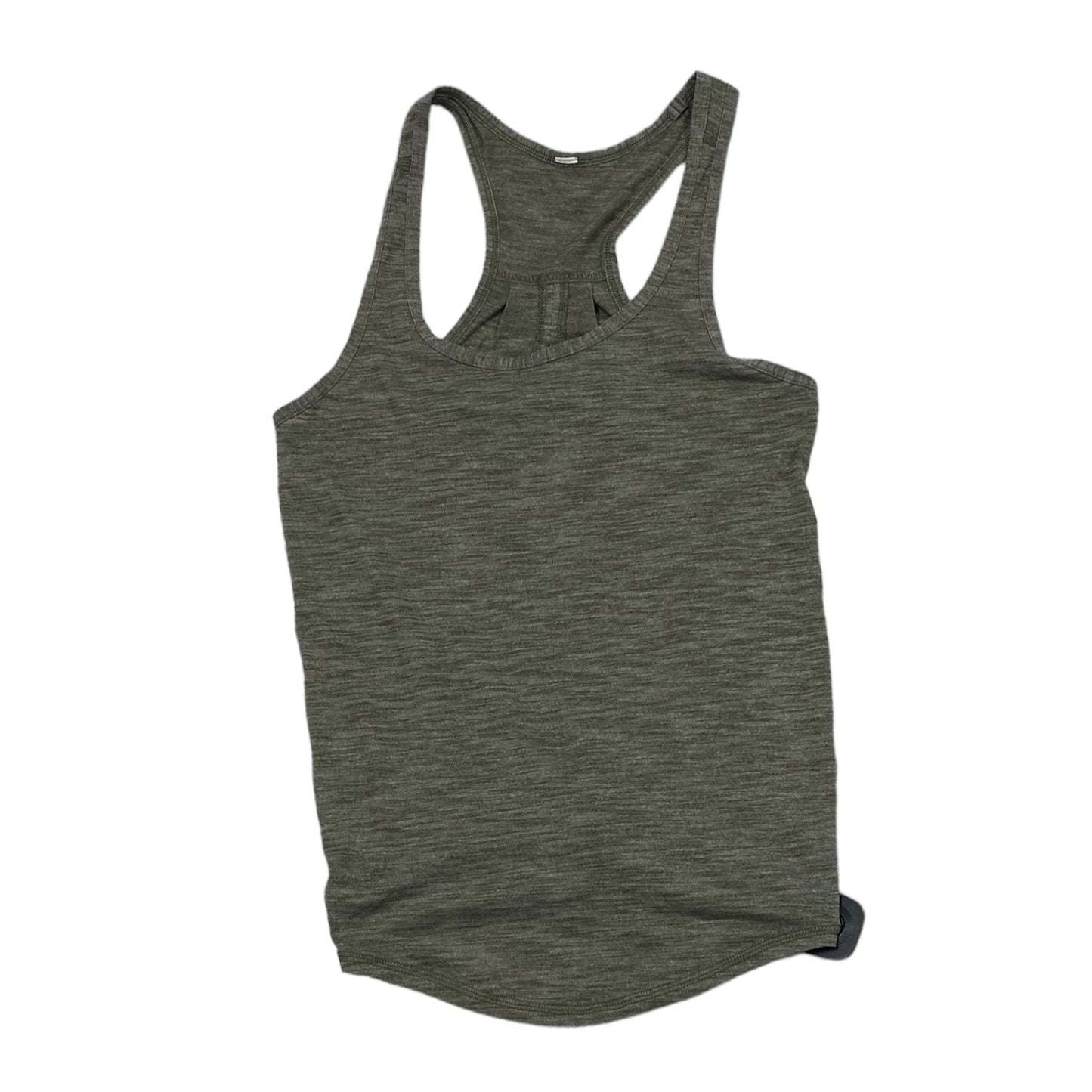 Green Athletic Tank Top Lululemon, Size M