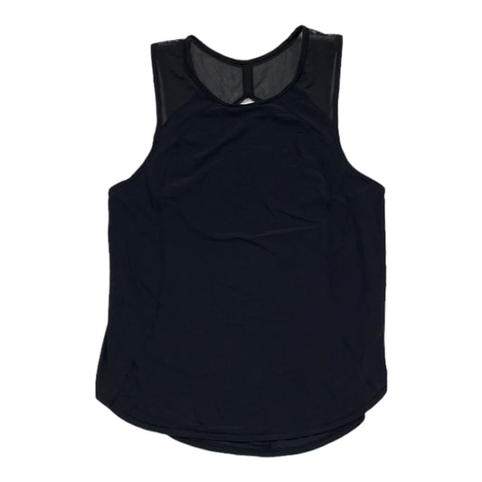 Black Athletic Tank Top Lululemon, Size M