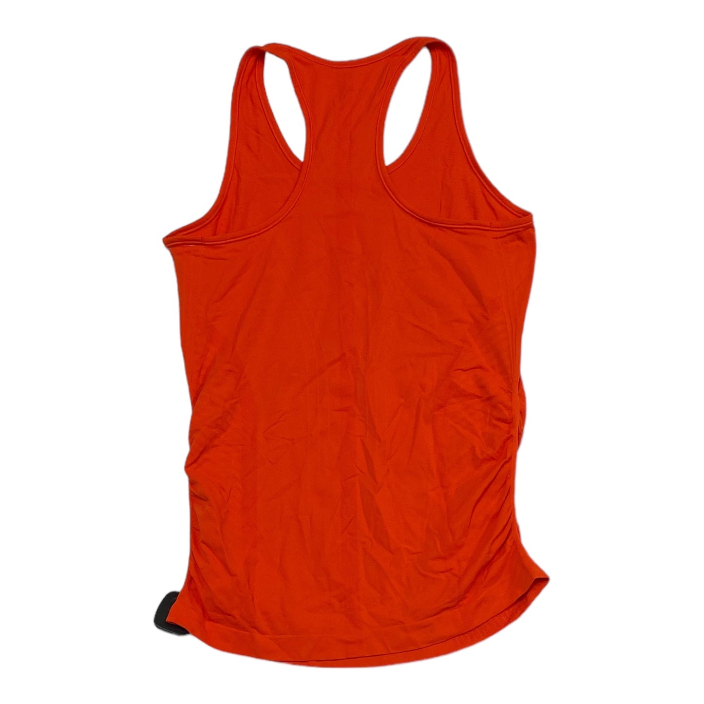 Orange Athletic Tank Top Athleta, Size S