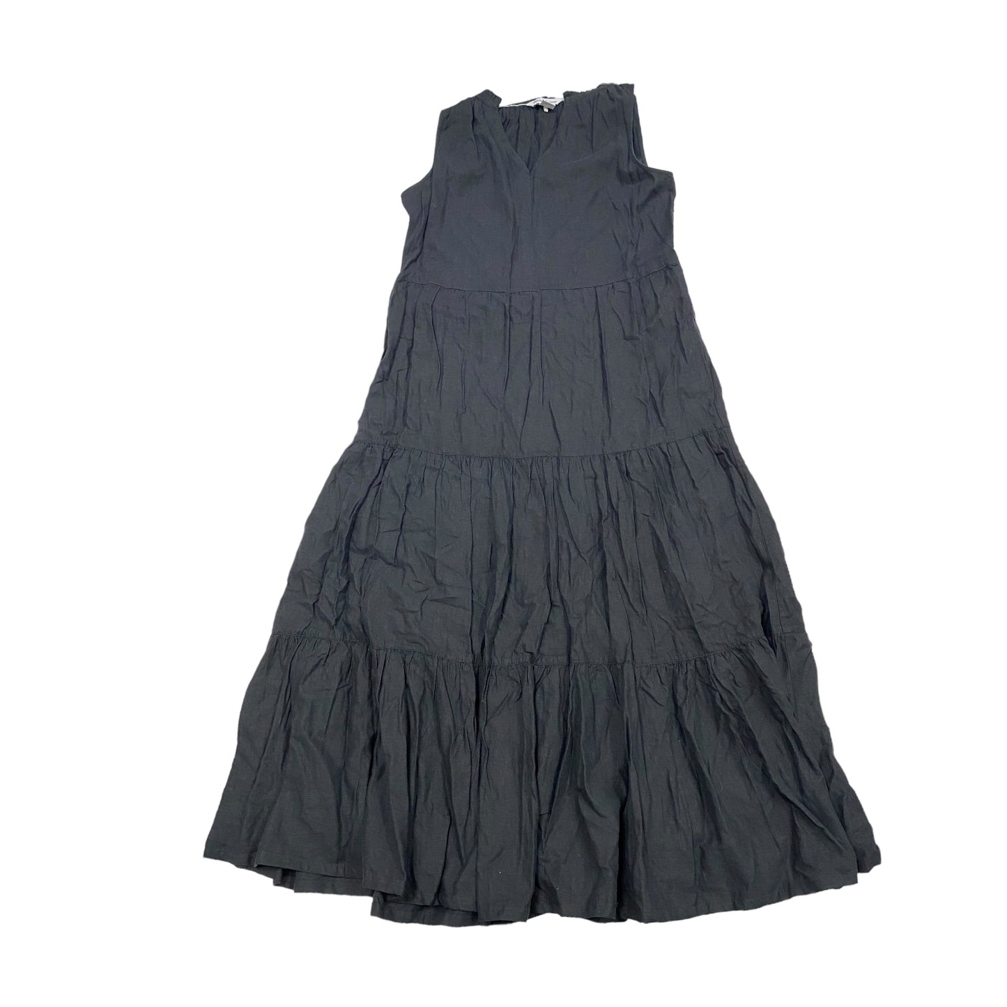 Black Dress Casual Maxi Tommy Bahama, Size S