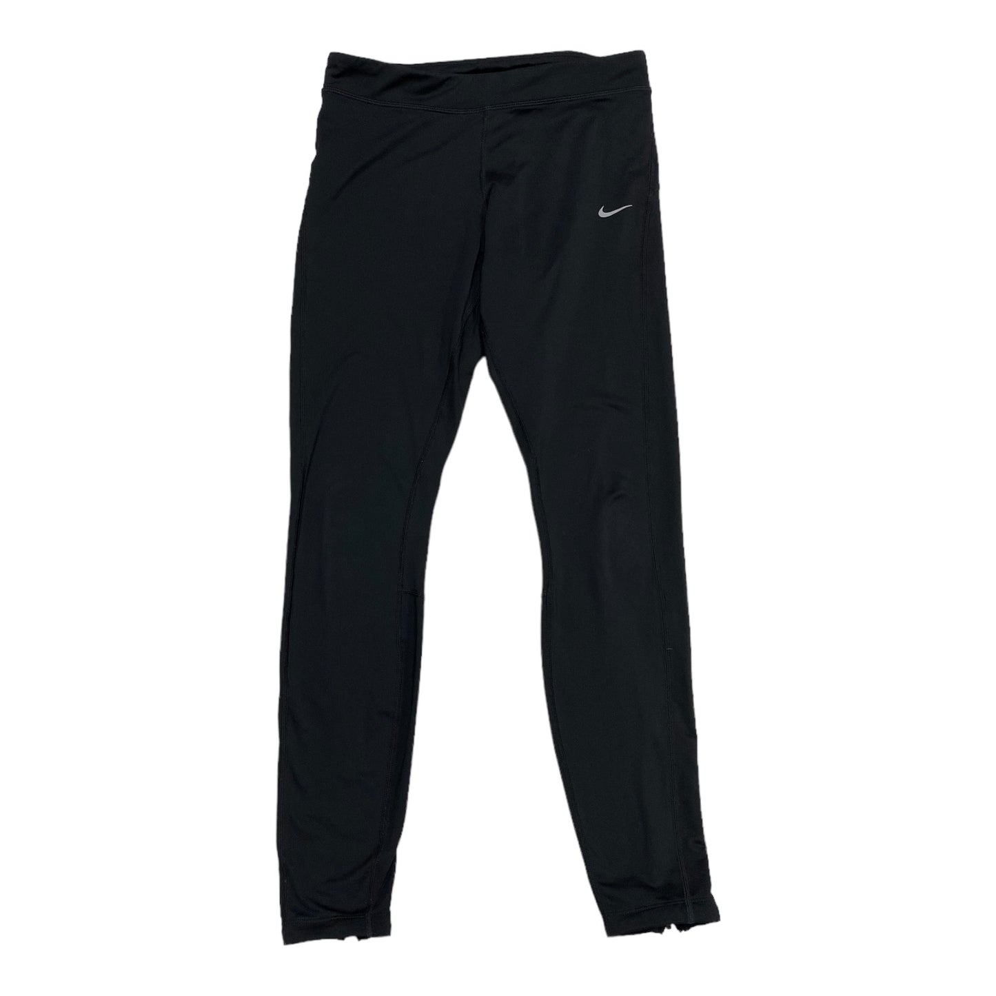 Black Athletic Leggings Nike Apparel, Size M