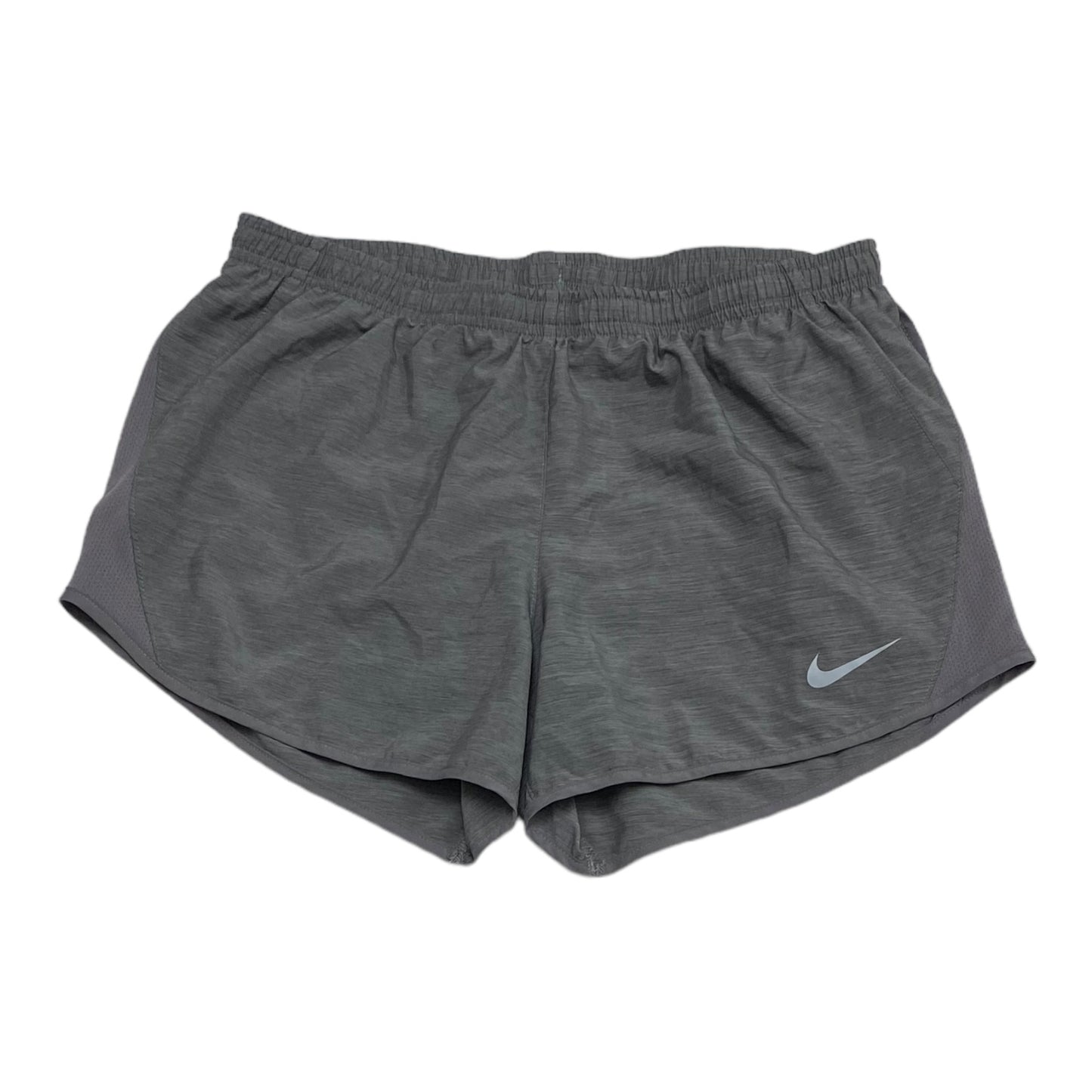 Grey Athletic Shorts Nike Apparel, Size M