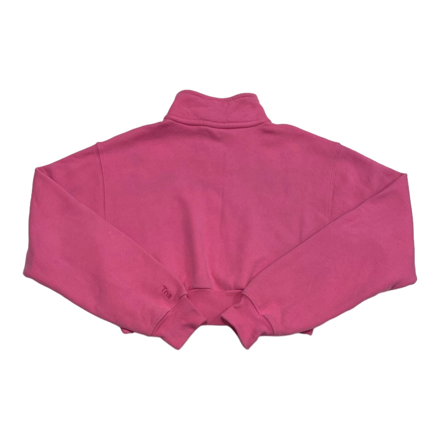 Pink Sweatshirt Collar Aritzia, Size Xs