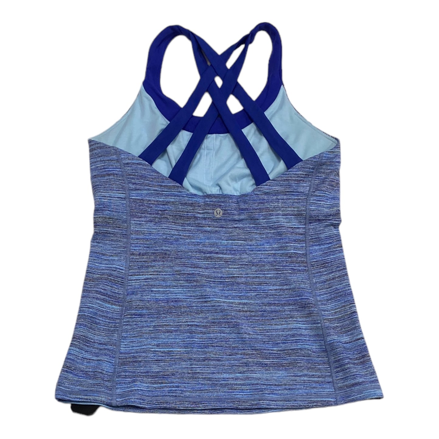 Blue Athletic Tank Top Lululemon, Size 10