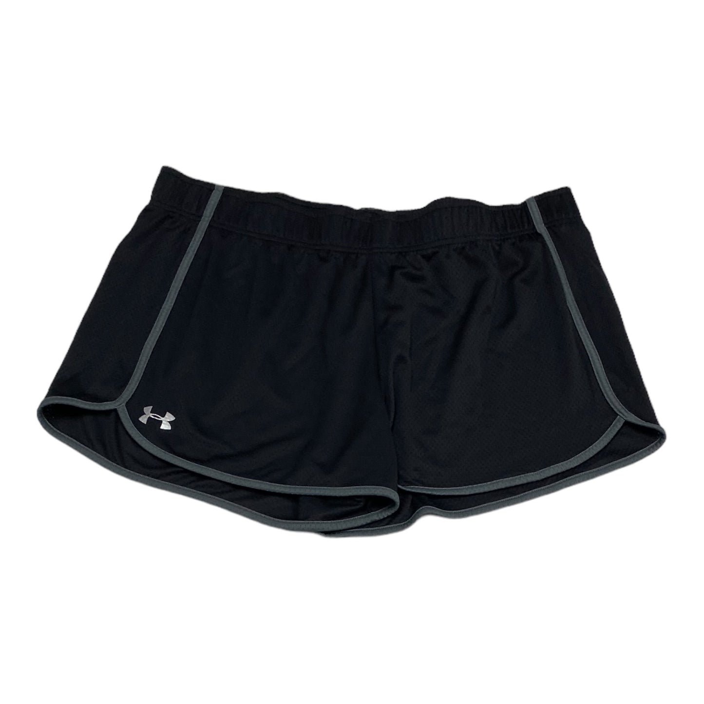 Athletic Shorts By Under Armour In Black, Size: Xl