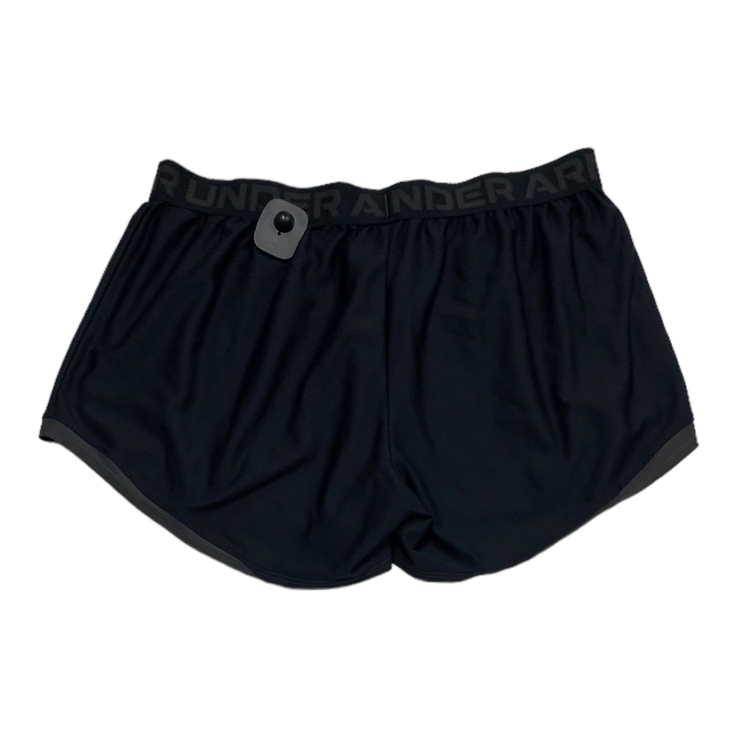 Athletic Shorts By Under Armour In Black, Size: Xl