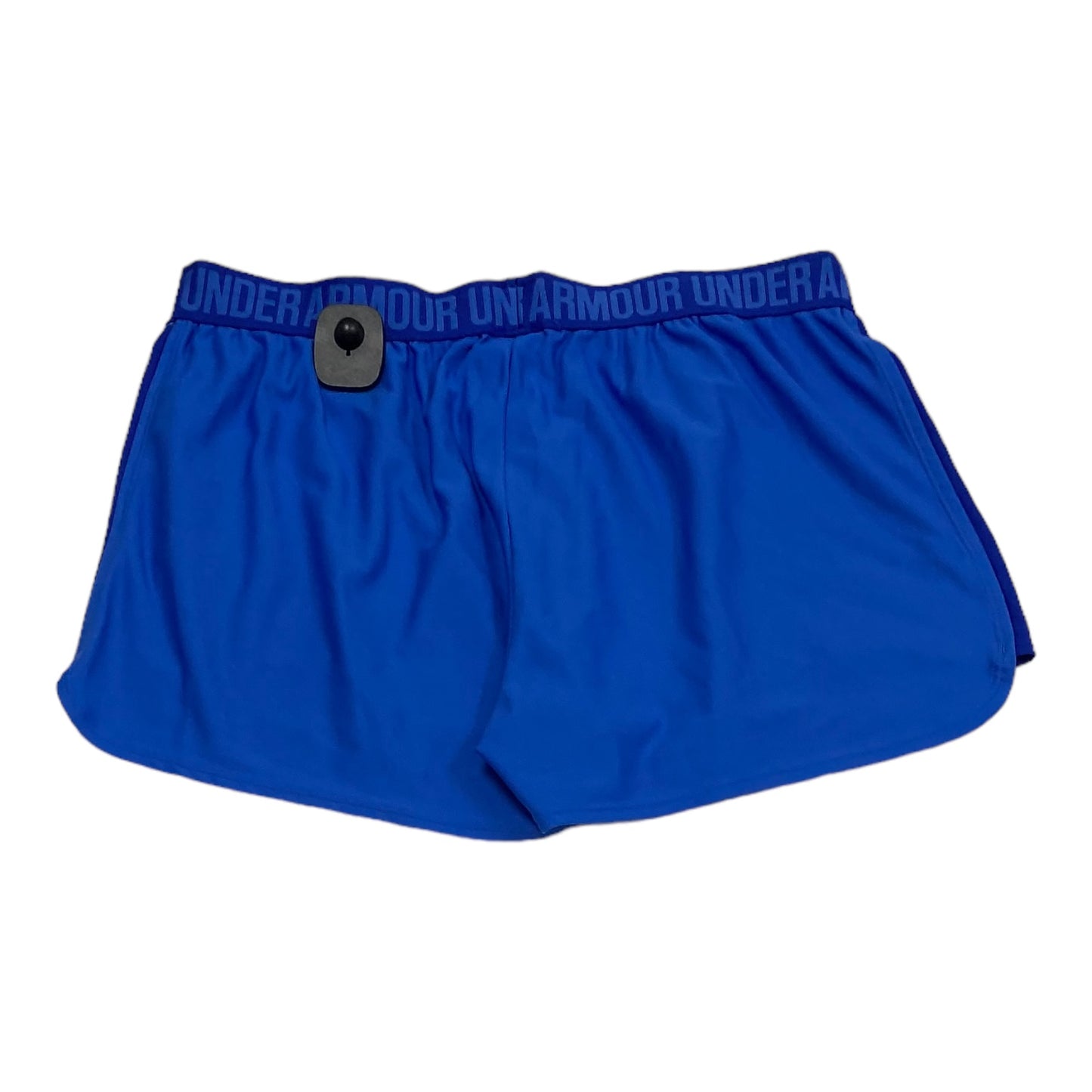 Athletic Shorts By Under Armour In Blue, Size: Xl