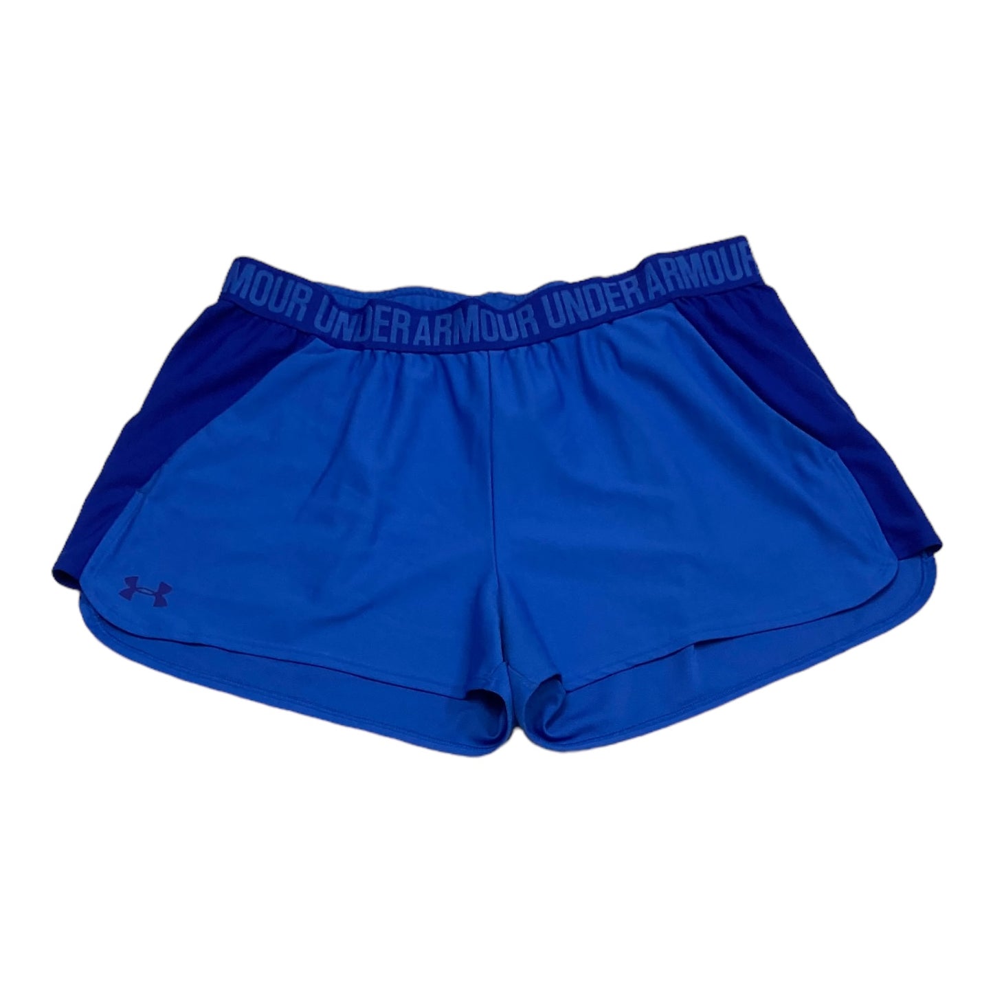 Athletic Shorts By Under Armour In Blue, Size: Xl