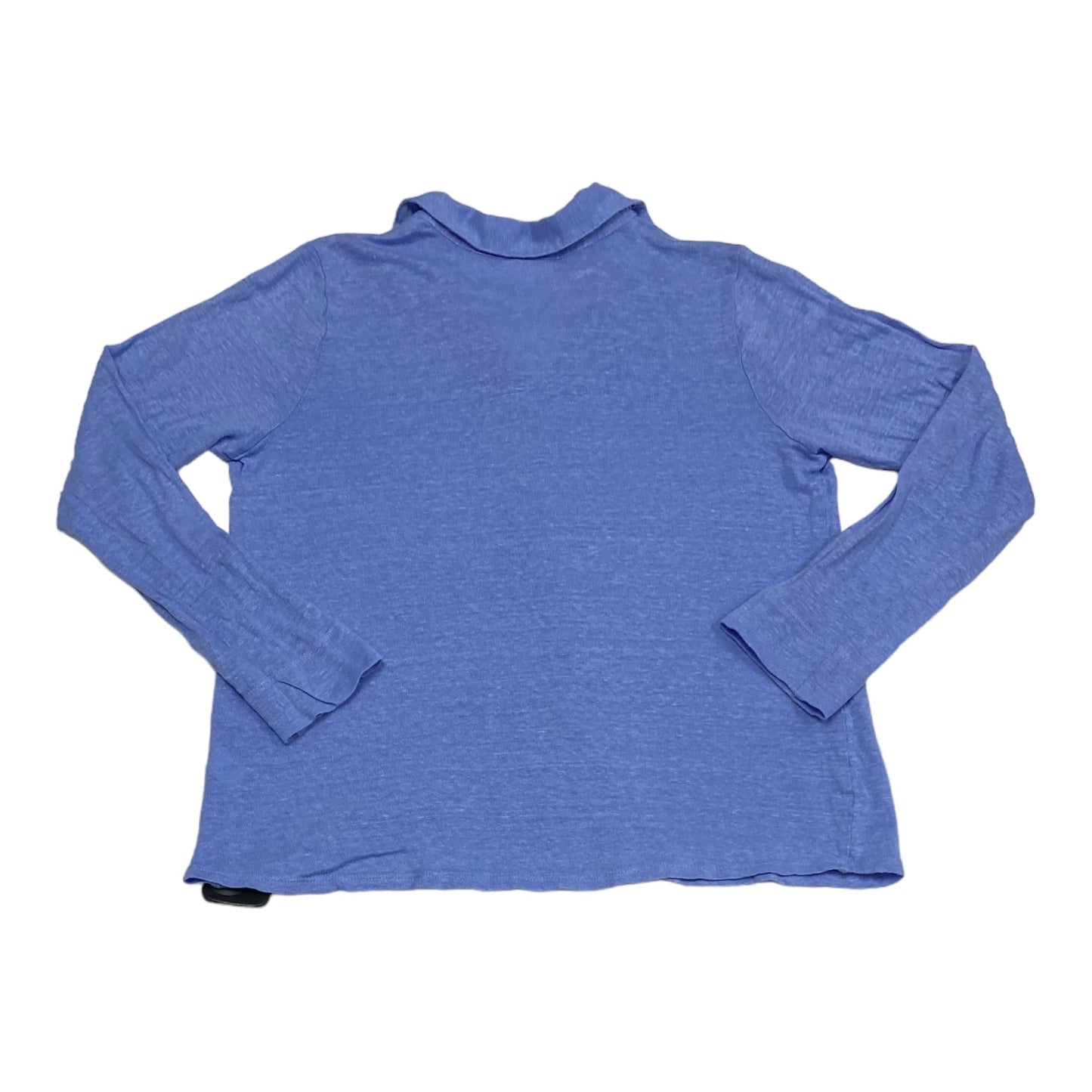 Top Long Sleeve By J. Jill In Blue, Size: Xs