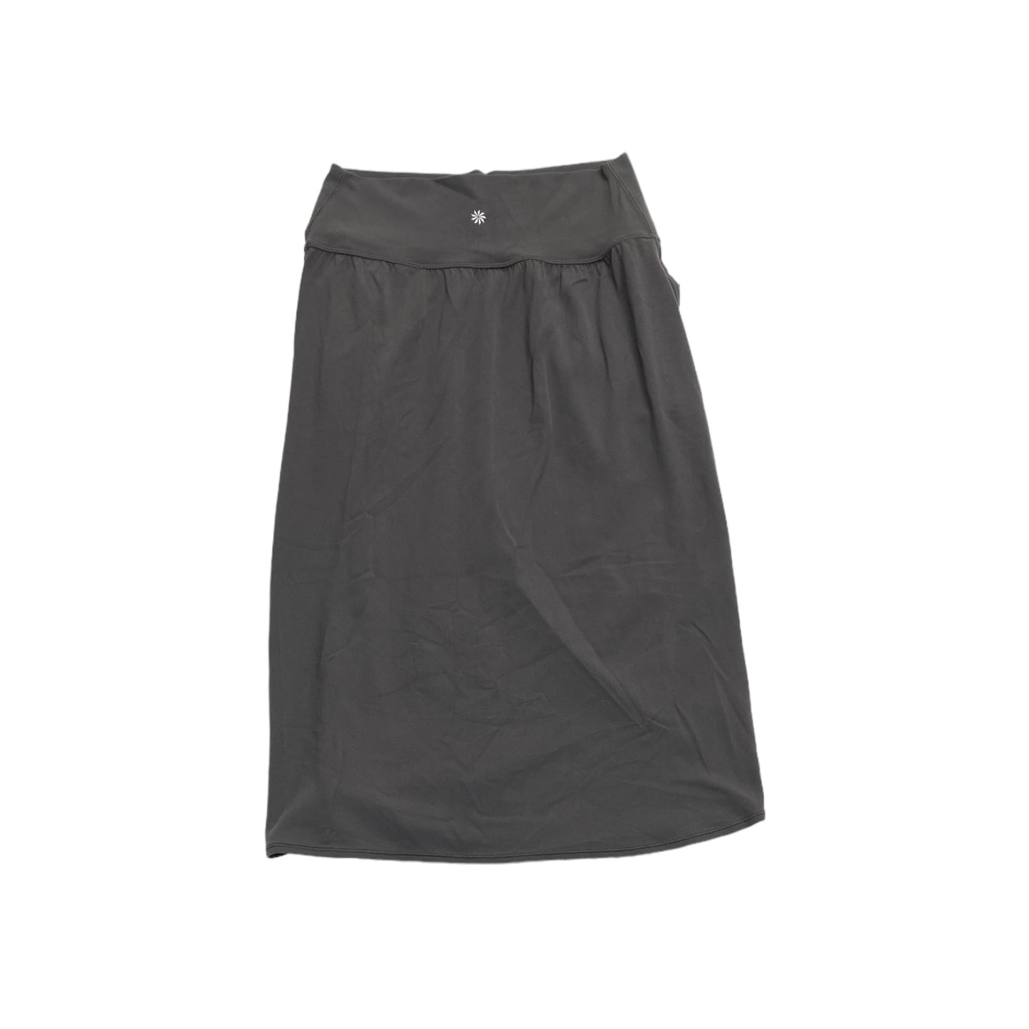 Athletic Skirt By Athleta In Grey, Size: M