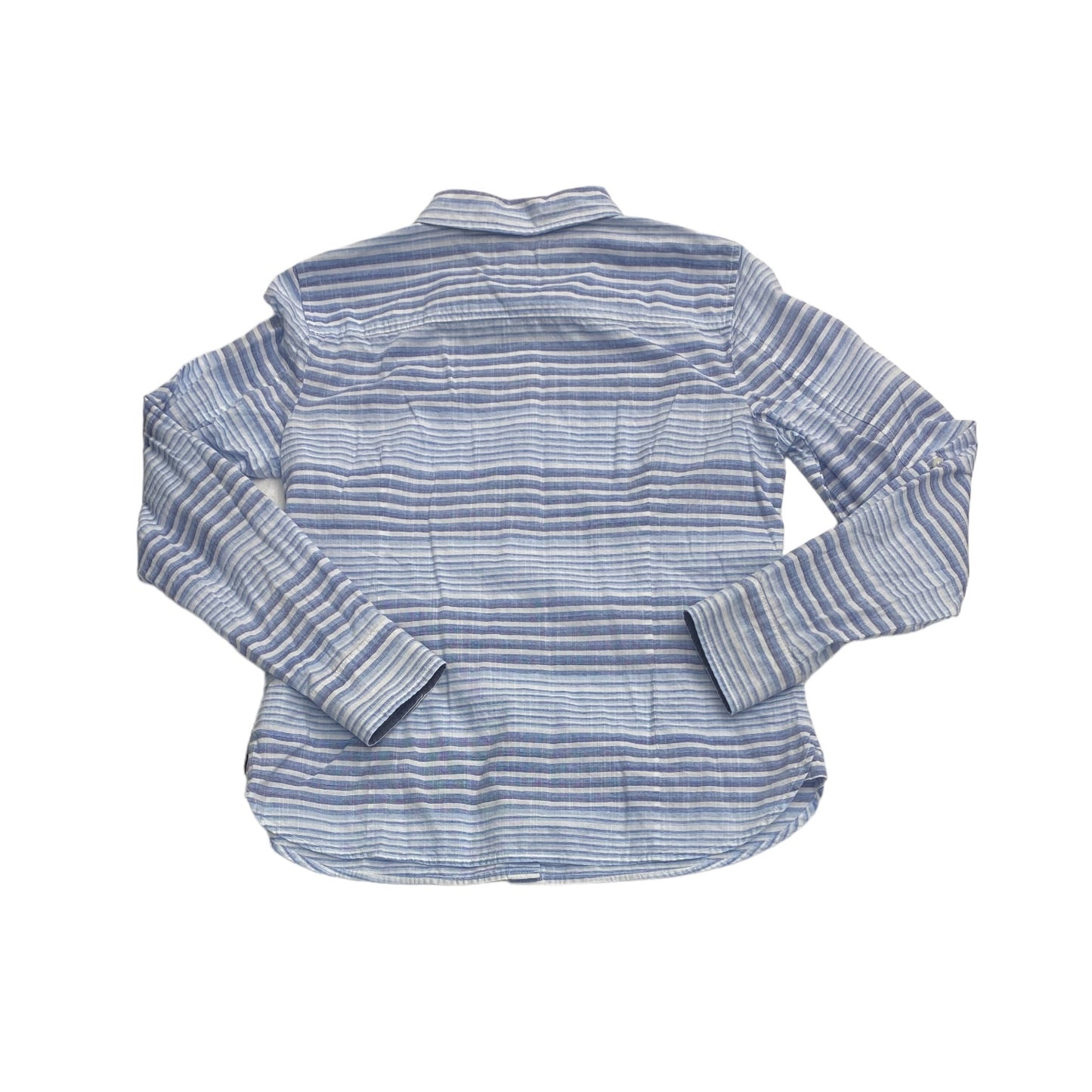 Top Long Sleeve By Tommy Hilfiger In Striped Pattern, Size: M