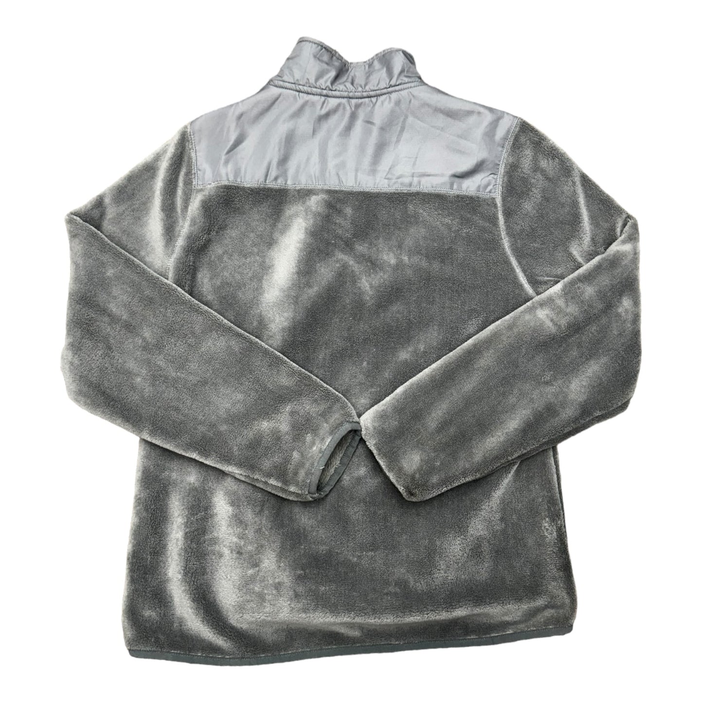 Sweatshirt Collar By Emily B In Grey, Size: M