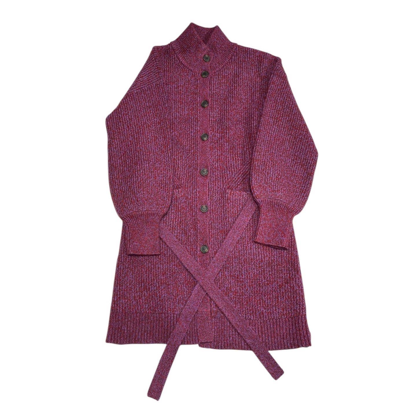 Sweater Cardigan By Draper James In Multi-colored, Size: M