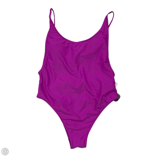 Swimsuit By Xhilaration In Purple, Size: L