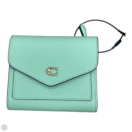 Wallet Designer By Coach, Size: Small