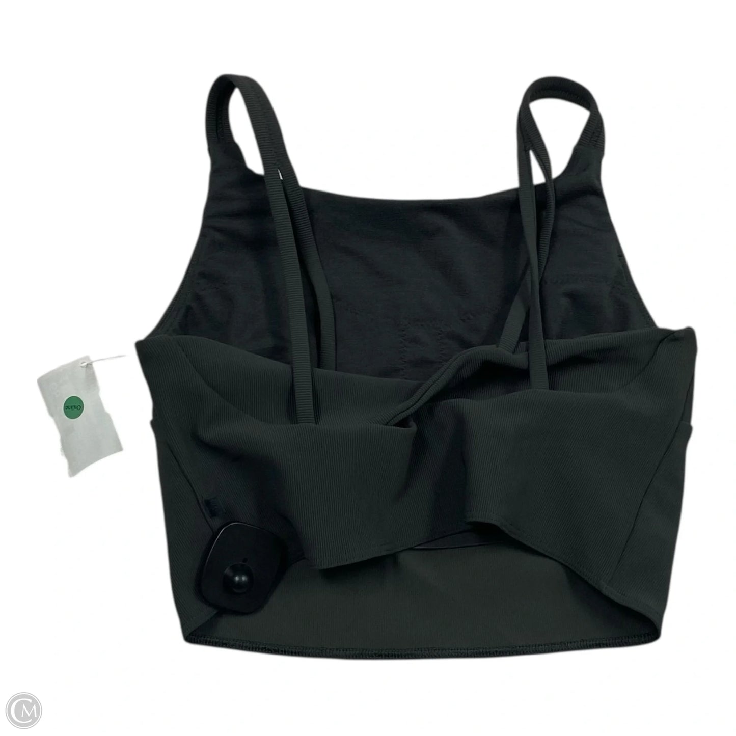 Athletic Bra By Lululemon In Grey, Size: 6