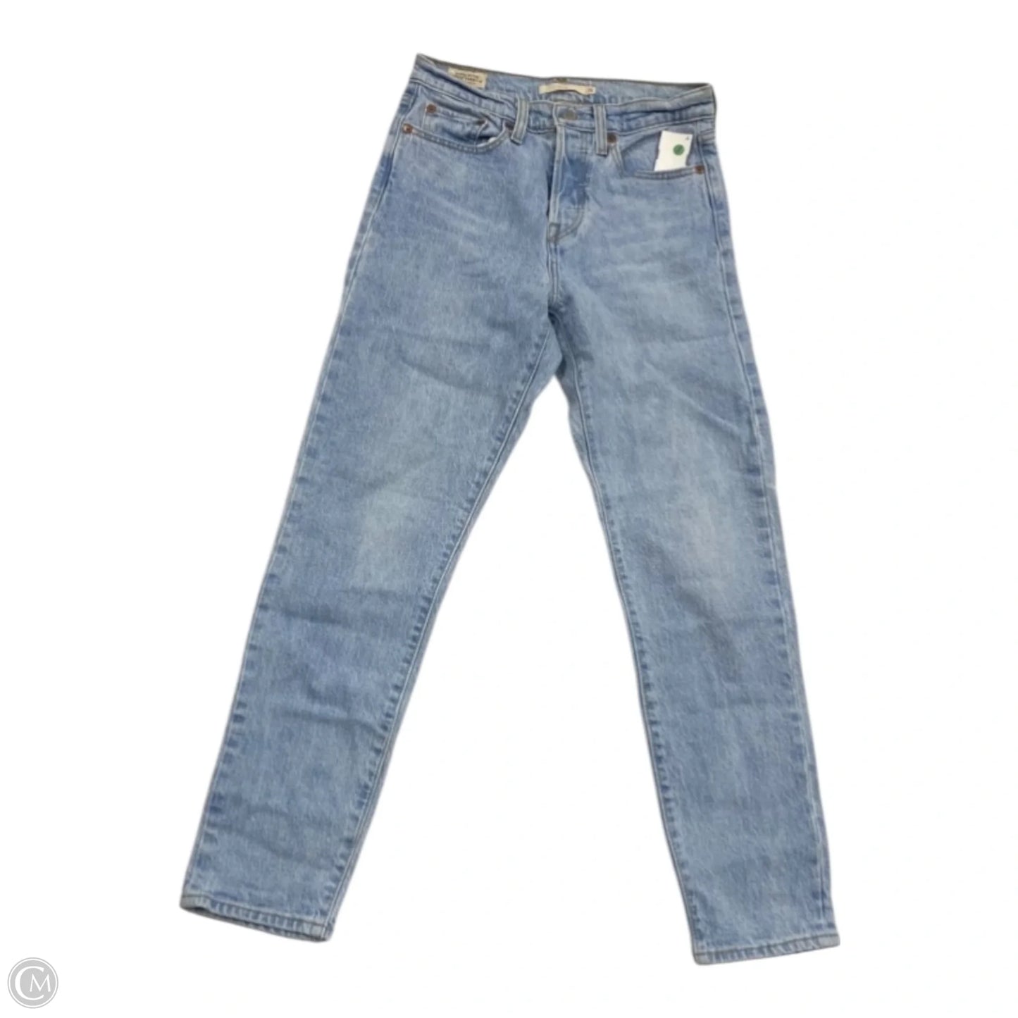 Jeans Skinny By Levis In Blue Denim, Size: 2