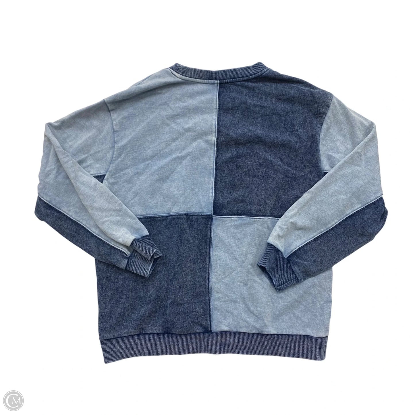 Sweatshirt Crewneck By Z Supply In Blue, Size: M