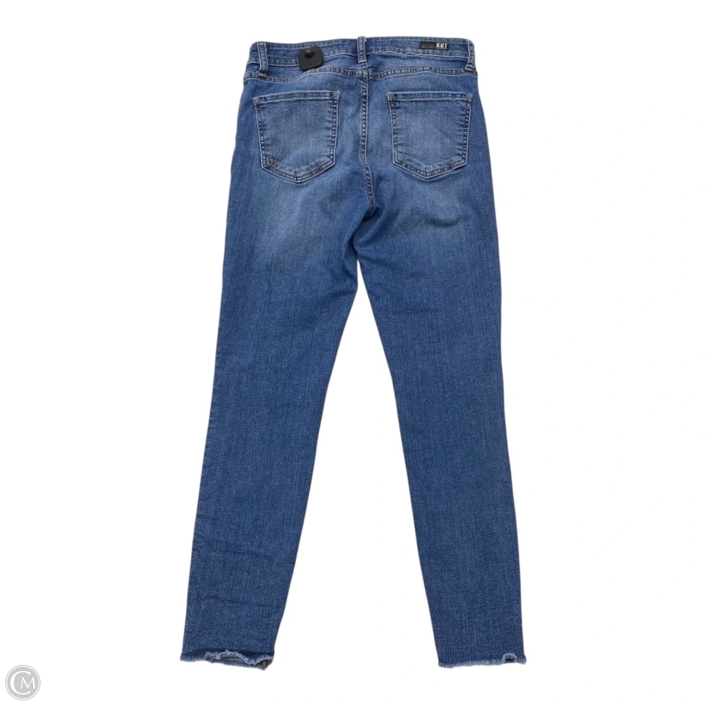 Jeans Skinny By Kut In Blue Denim, Size: 8