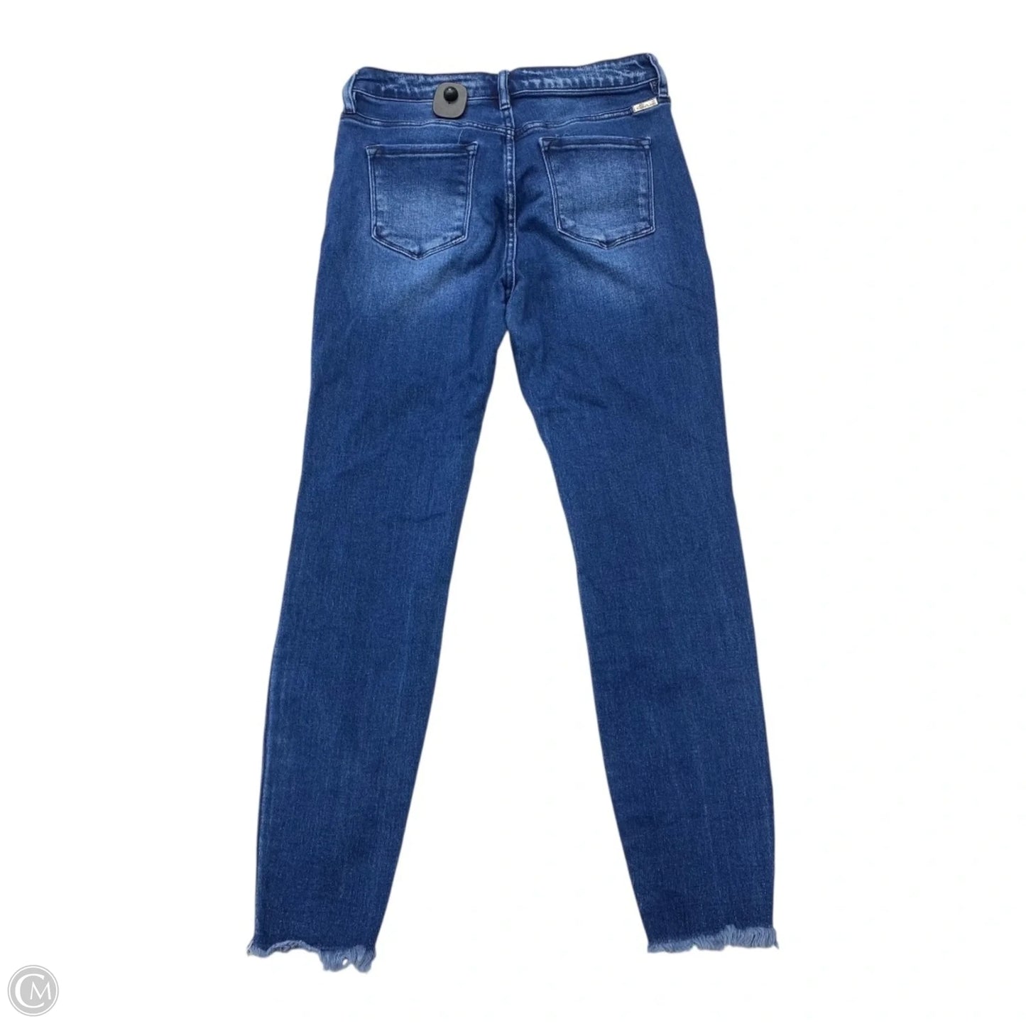 Jeans Skinny By Kancan In Blue Denim, Size: 8