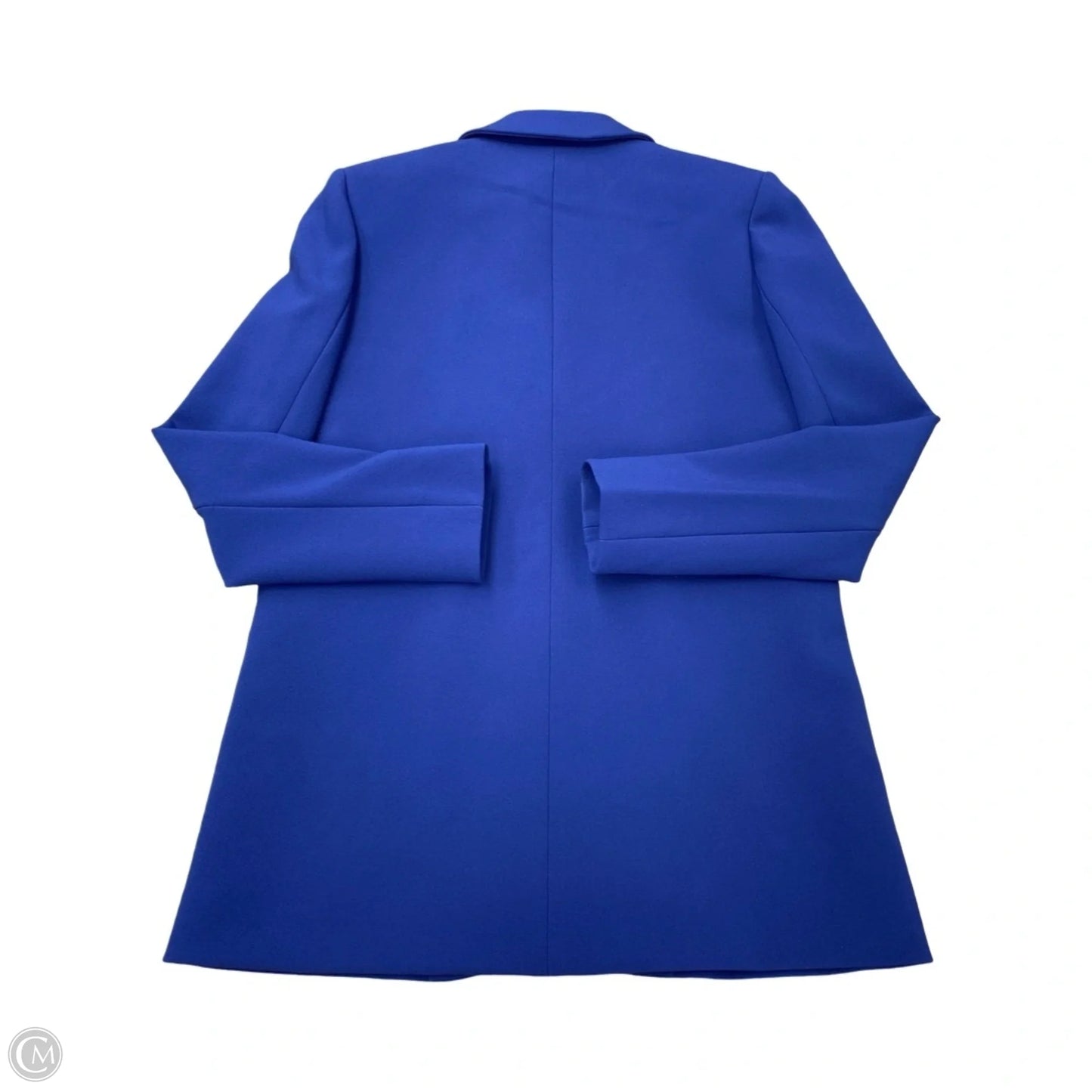 Blazer Designer By Kate Spade In Blue, Size: Xs