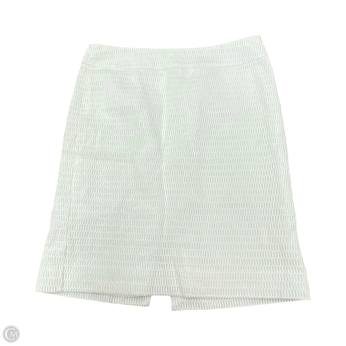 Skirt Midi By Lands End In White, Size: 12
