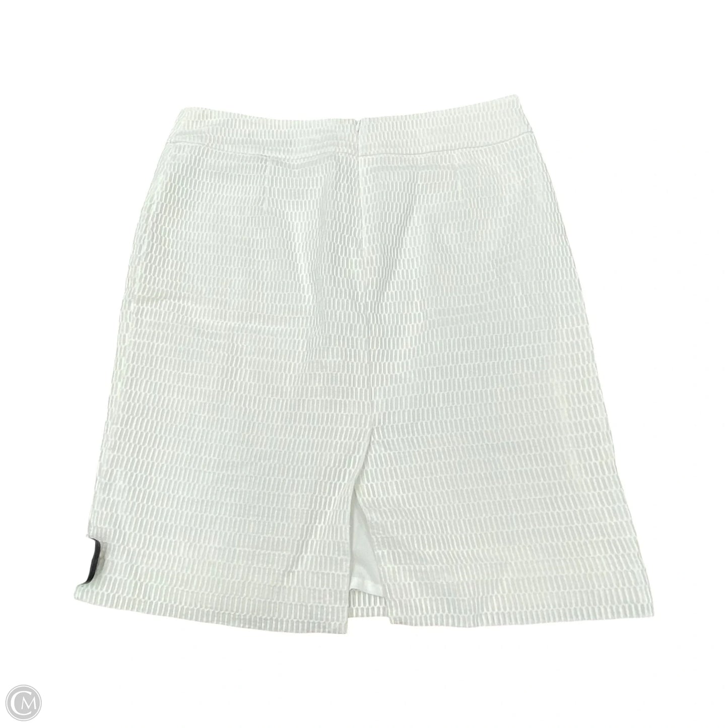 Skirt Midi By Lands End In White, Size: 12