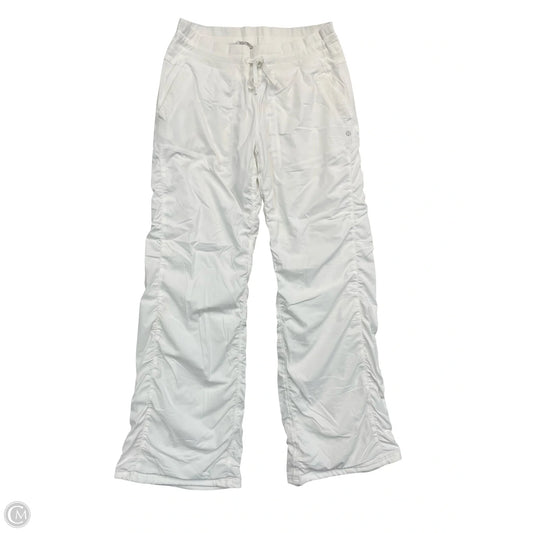 Athletic Pants By Lululemon In White, Size: 12