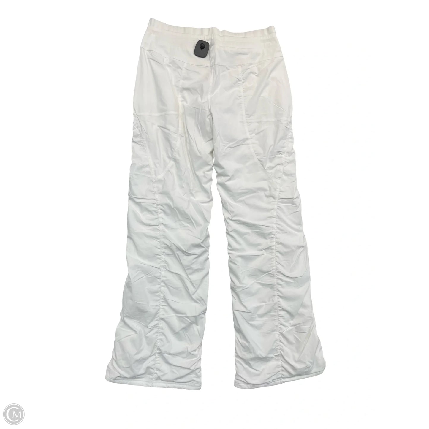 Athletic Pants By Lululemon In White, Size: 12
