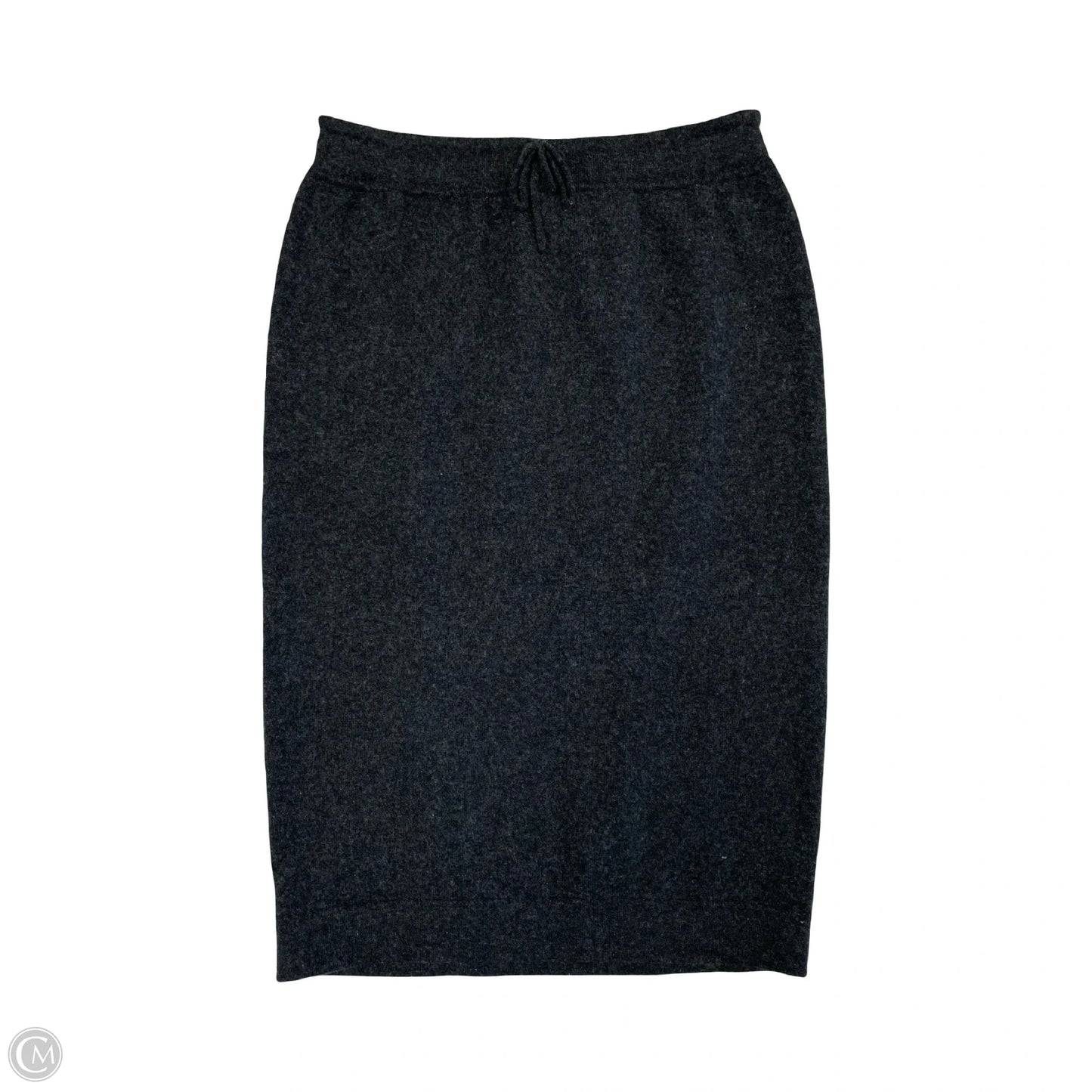 Skirt Midi By Vince In Grey, Size: Xs