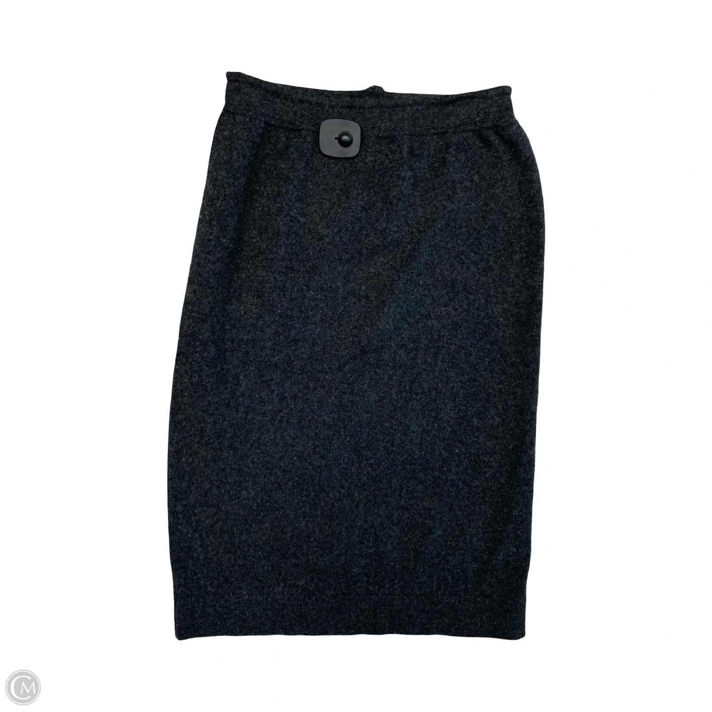 Skirt Midi By Vince In Grey, Size: Xs