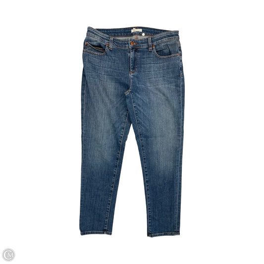 Jeans Designer By Eileen Fisher In Blue Denim, Size: 6