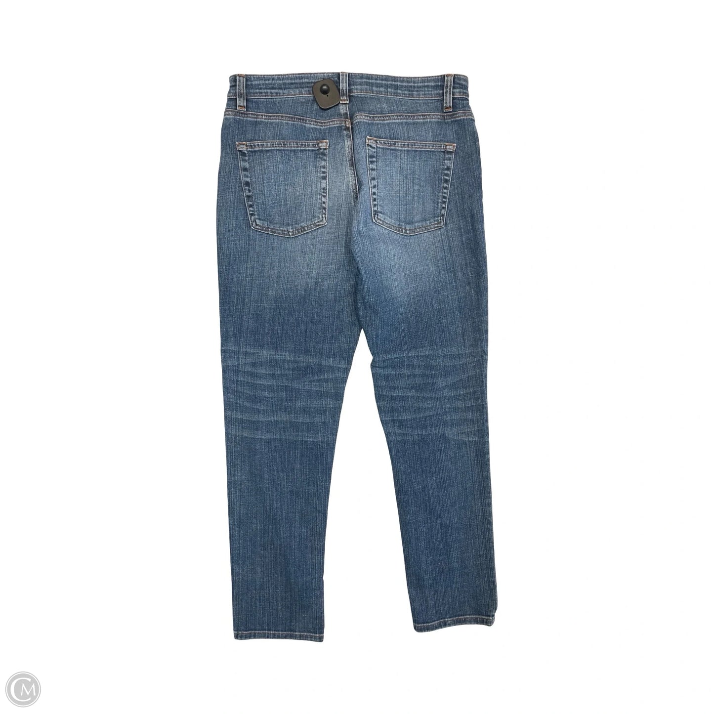Jeans Designer By Eileen Fisher In Blue Denim, Size: 6