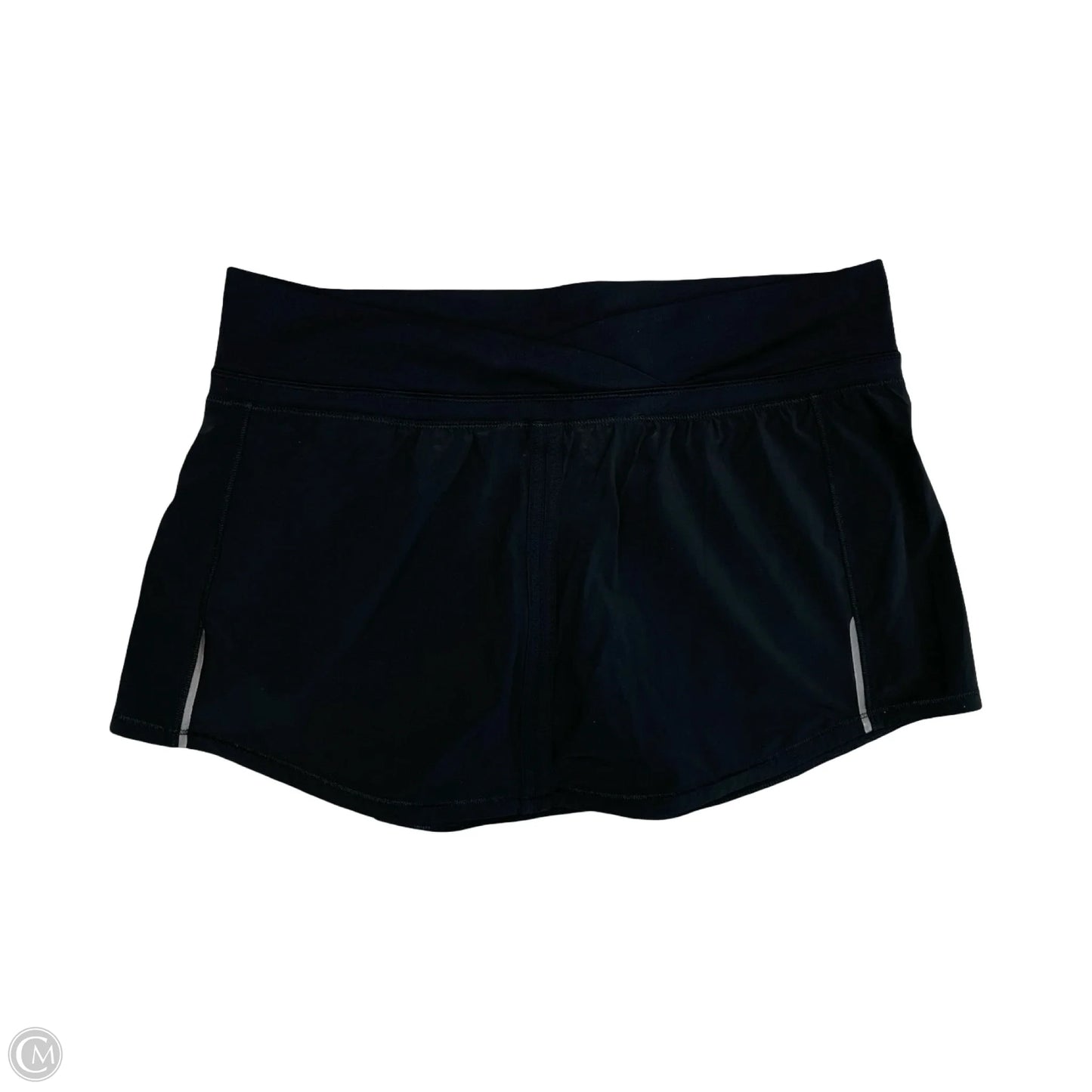 Athletic Skirt By Lululemon In Black, Size: 8