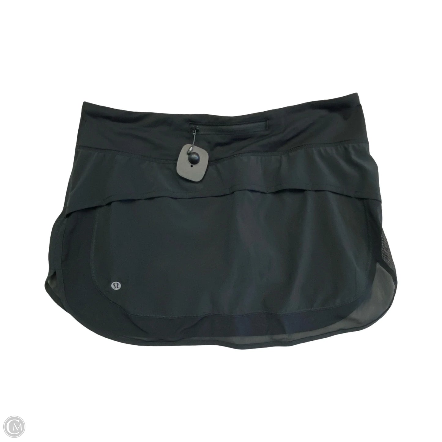 Athletic Skirt By Lululemon In Black, Size: 8